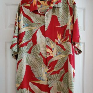 Vintage Puritan Hawaiian Button Up Shirt XL